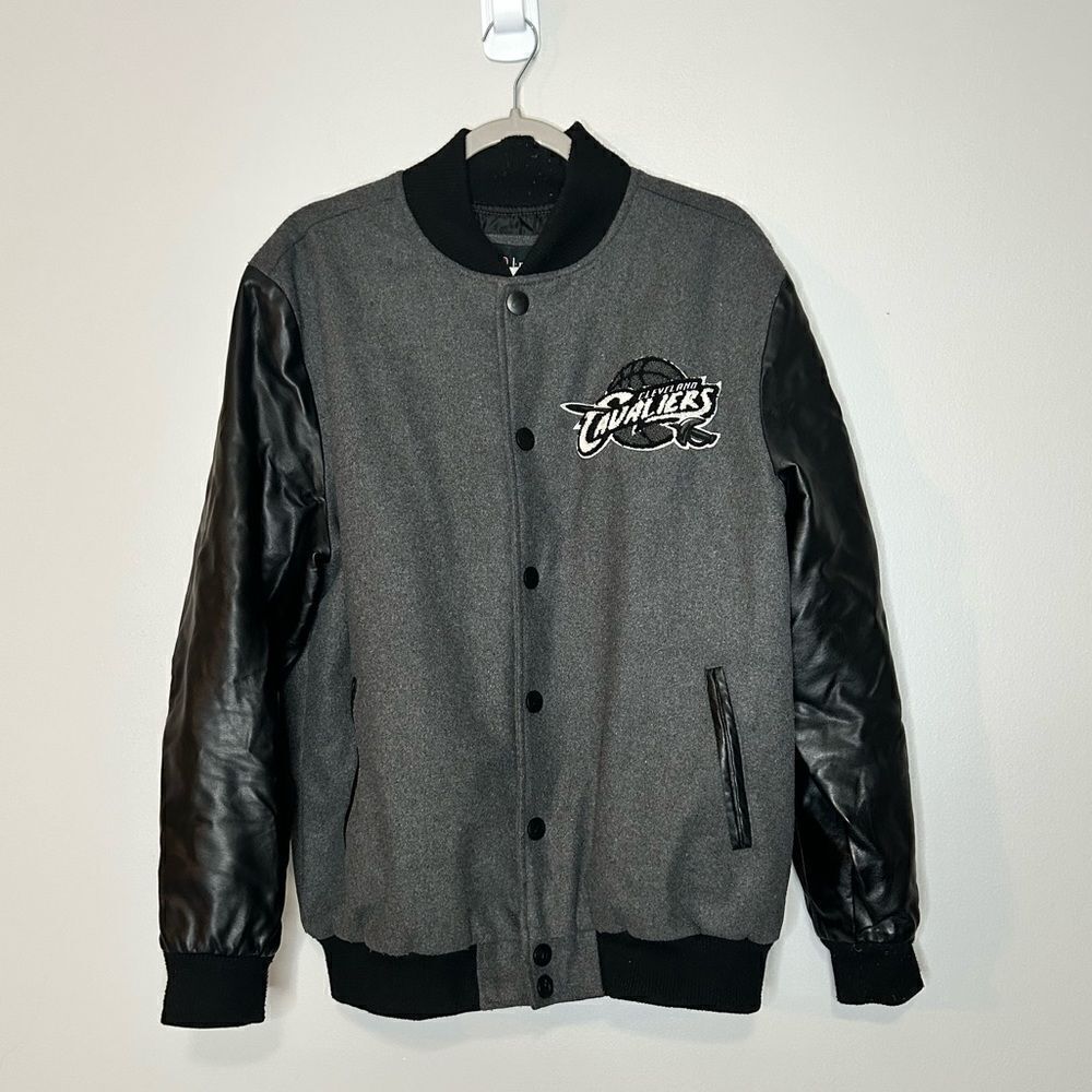 Cleveland Cavaliers Letterman Bomber Jacket